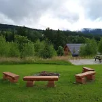 Srub - Sumava Lägenhet Javorná