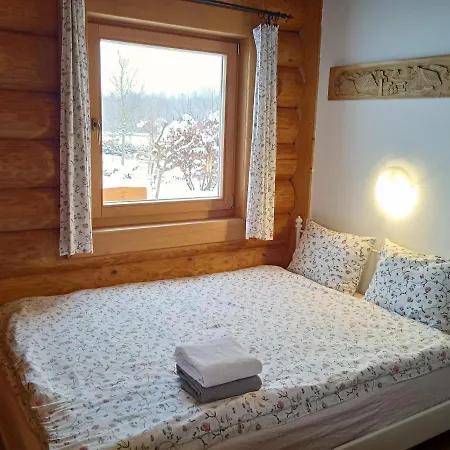 Srub - šumava * Javorná