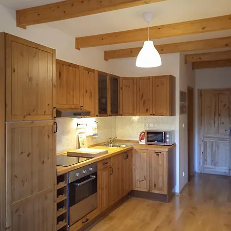 Srub - šumava Apartamento Javorná