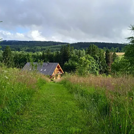 Srub - Sumava Apartman Javorná