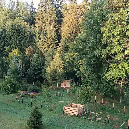 Srub - šumava Javorná