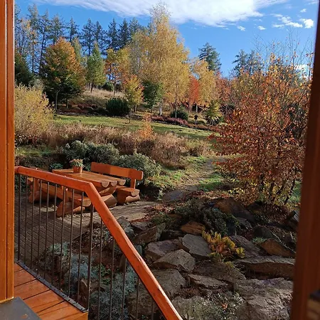 Srub - šumava Javorná