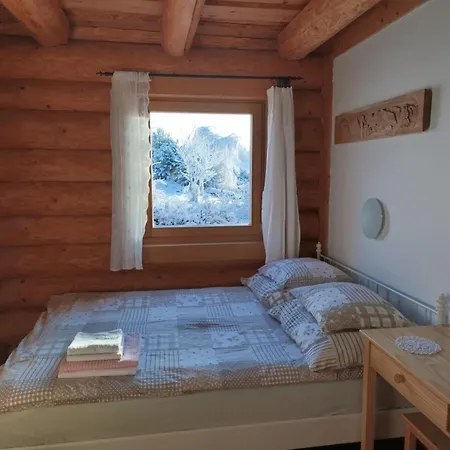 Srub - šumava Javorná