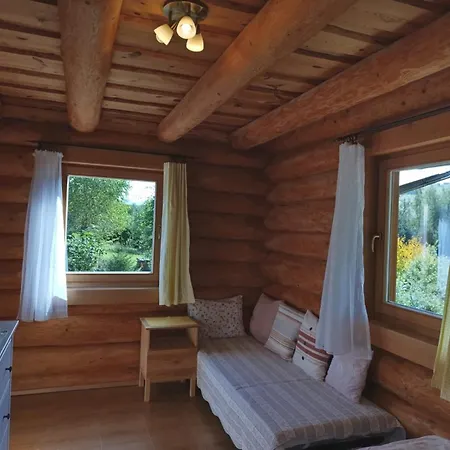 Srub - šumava * Javorná