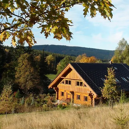 Srub - šumava * Javorná