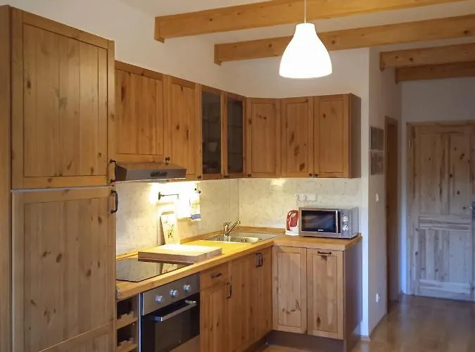 Srub - Sumava Lejlighed Javorná