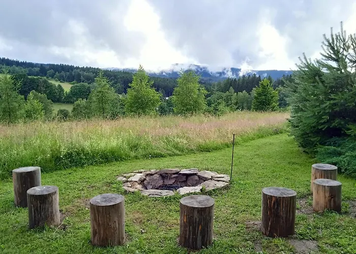 Apartament Srub - Sumava Javorná