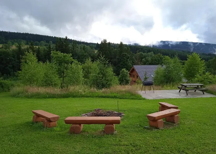 Srub - Sumava Lejlighed Javorná