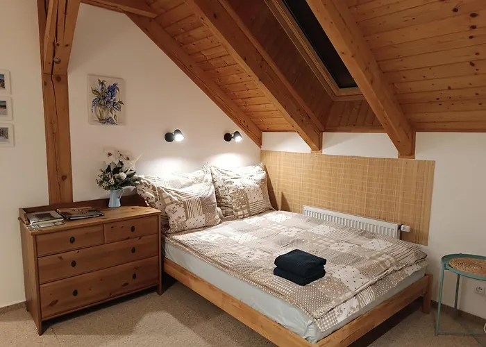 Apartament Srub - Sumava *