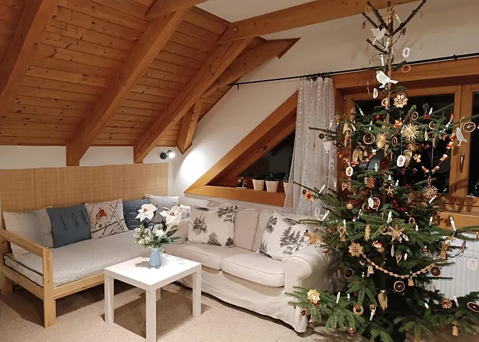 Apartament Srub - Sumava Javorná