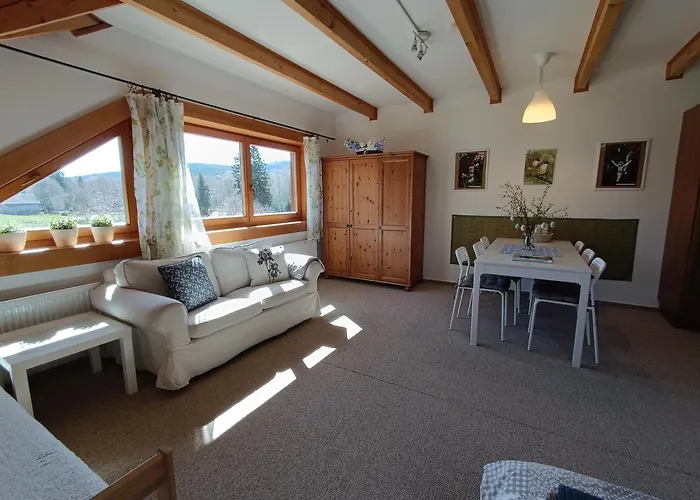 Srub - Sumava Apartament