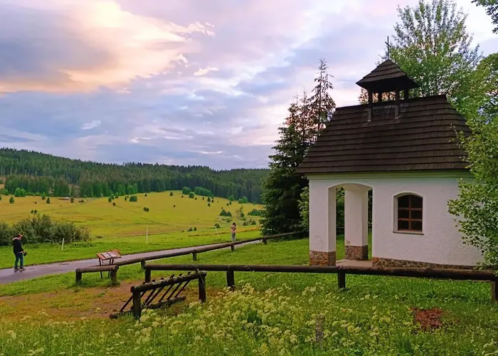 Srub - Sumava Apartament